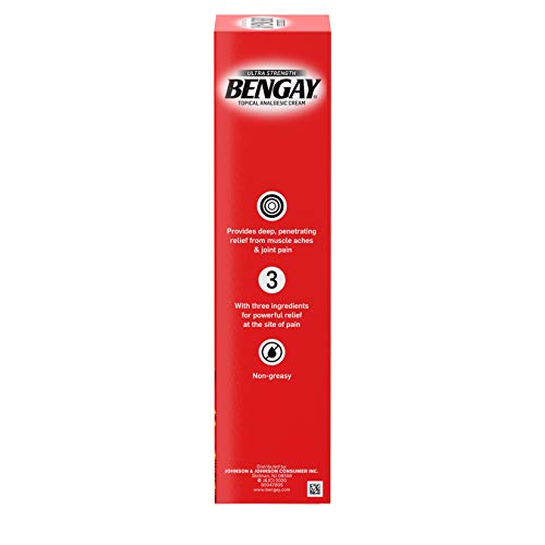 Pomada Bengay Ultra Strength Importada