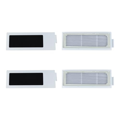 �݊���������܂�ECOVACS T20 ���{�b�g�|���@�A�N�Z�T���[�ɑΉ�: ���[���[�u���V�A�t�B���^�[�A�_�X�g�o�b�O�A���b�v�N���X�A�T�C�h�u���V(4 x Filter)