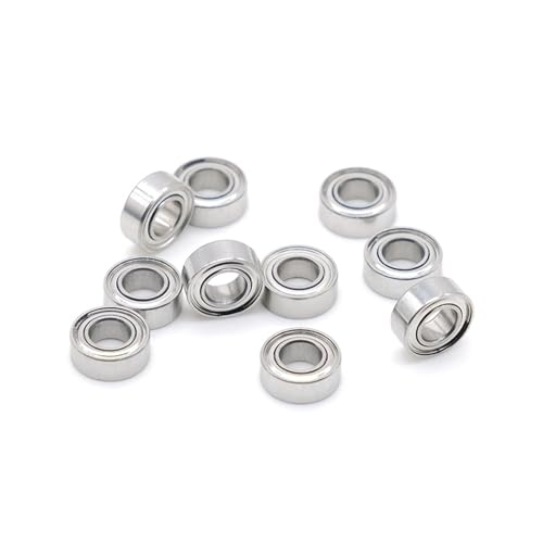 Rodamientos de bolas MR85ZZ para reparar Axial SCX10 II y eliminar holguras de transmisión