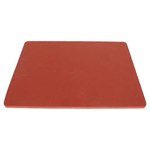 Heat Press Pad Mat 11.5 x15inch Silicone Pad for Heat Press Machine Flat Heat Transfer Press Replacement Pad (Red)