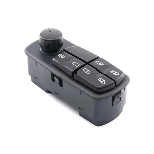Interrupteur de lève-vitre électrique bloqué ? Changez pour la commande Benz 0035455113