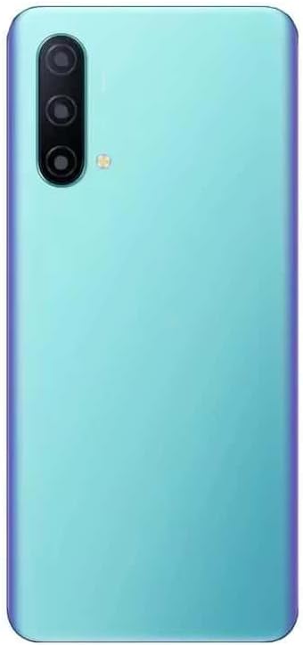 YOOOKOOO Compatible Rear Back Cover for OnePlus Nord CE 5G – Battery Door Housing Replacement Part (Blue)