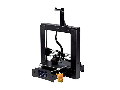 Monoprice Maker Select Plus 3D Printer With Large Heated (200 X 200 X 180 mm) Build Plate, LCD Touchscreen Display + Free Sample PLA Filament And MicroSD Card Preloaded With Printable 3D Models