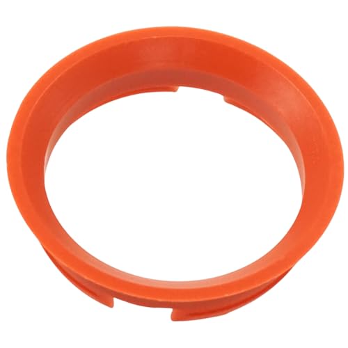 4x Zentrierringe 63,4 auf 57,1/63 4-57 1 | Rot | kompatibel mit Keskin MAM