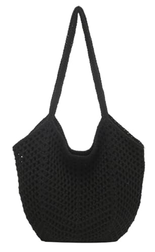 Bolso Playero Bohemia Crochet para Mujer miniatura 1