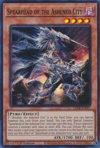 yugioh ashened city deck YU-GI-OH! Spearhead of The - LEDE-EN091 - Super Rare Top 10 Competitive Archetypes Edge of Eternities Collector's Booster Box - MTG: Magic the Gathering Buy an Ashened Archetype Edge:Plain