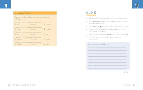 Rockridge Press Mclellan, Kelly Anne The Vocabulary Workbook For 6Th Grade: Weekly Activities To Boost Your Word Power thumb #5