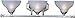 Maxim 21273FTSN, Contour Vanity 3-Light 300 Watts, Satin Nickel