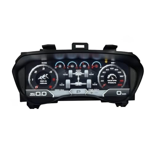 Tablero LCD para Ford Ranger y Everest panel digital para viajes largos y rutas de aventura 2016-2021