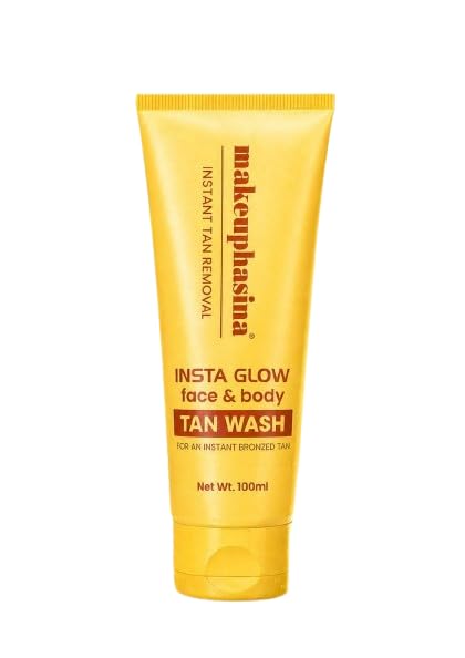 Insta Glow Face & Body Tan Wash 100ml, Instant Tan Removal Cleanser for Skin Brightening, Deep Cleansing De-Tan Formula for Men & Women-image-13