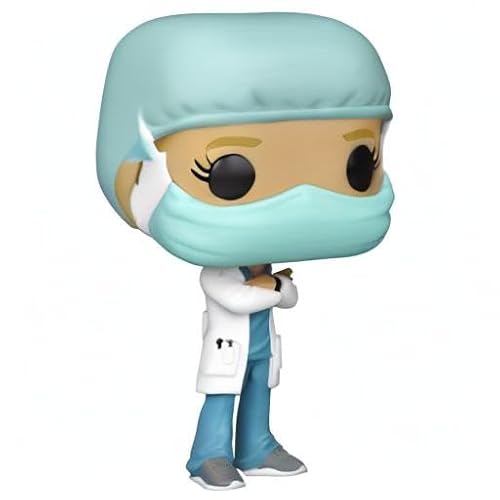 Funko Front Line Worker Male 1 9 cm - vue 10