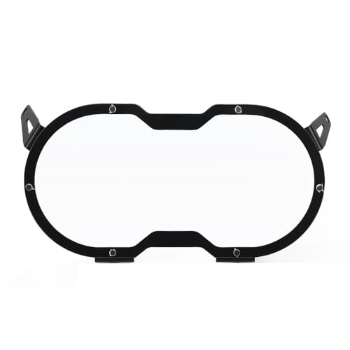Grille de protection phares DesertX 2022-2023 cache phare moto tout-terrain