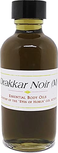 Drakkar Noir - Type for Men Cologne Body Oil Fragrance [Regular Cap - Brown - 2 oz.]