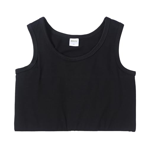 JARAZIN Women Transgender Tomboy FTM Pull On Closure Elastic Chest Binder Pullover Tank Top