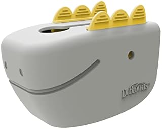 Dr. Brown’s CleanUp Dino-Soft Baby Bath Spout Cover, Soft and Safe on Tub Faucet, Toddler Bathtub Safety for Kids, BPA Free, Certified Plastic Neutral
