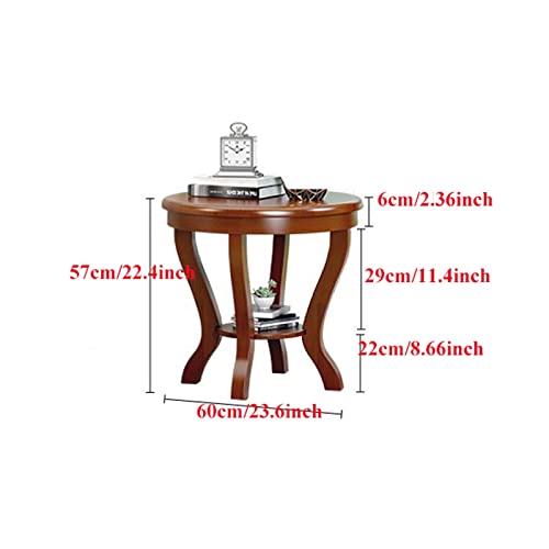 Table Basse Ronde et Table d'Appoint en Métal pour Décoration