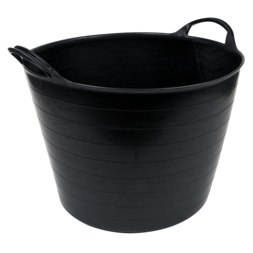 Sealey Heavy-Duty Flexi Tub 40L - Black - SFT40