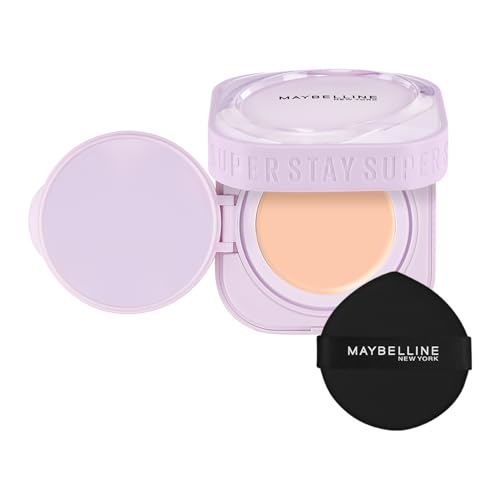 MAYBELLINE(メイベリン) SPステイ クリームパクト ファンデーション C05 クリーム カバー ハイカバー 敏感肌