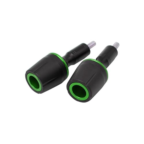 Sturzpad-Schutz Sturzpad Für Motorrad-Rahmenschützer, Verkleidungsschutz, Für Kawasaki Für ZX1400, Für ZX14R, Für ZZR1400 Für GTR1400 Crashschutz(GRÜN)