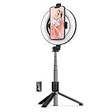 💡【Soporte universal y giratorio para teléfono 】soporte para teléfono diseñado con rotación de 360​​° y cabezal giratorio de 90°; puedes girarlo y seleccionar el modo de cámara horizontal o vertical para obtener el mejor ángulo. Compatible con iPhone 13,12, 11, XR, X, Xs, Xs Max, 8 plus, 8, 7, 7 plus, 6, 6s, 6s Plus 5, 5s, 4, 4s / Samsung Note 9, 8, S8 / Huawei, etc.