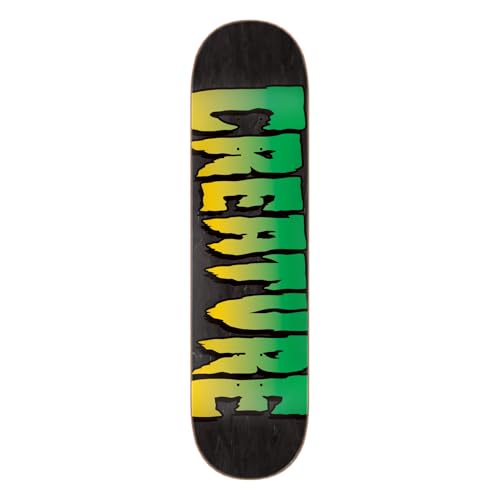 Creature Stained Logo Deck -- Best for Transition and Vert