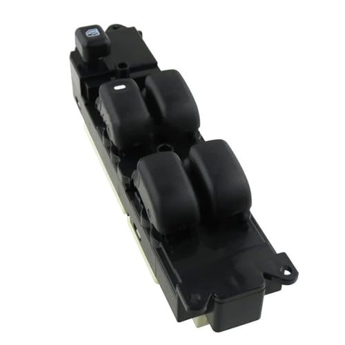 Commande de lève-vitre électrique pour Mitsubishi L200 interrupteur principal noir