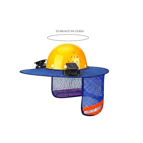 Chapeau de soleil randonnée en polyester léger et ventilé avec bords réglables recharge USB