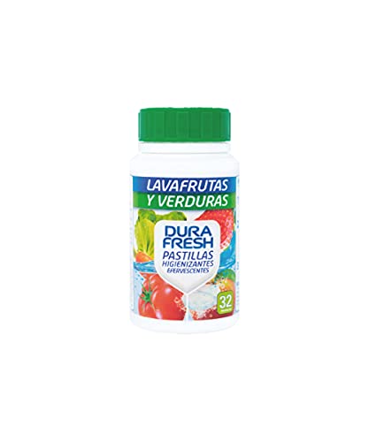 BOLASECA DURAFRESH Lava fruits et légumes 32 pastilles 144 g Cover