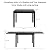 Grand patio 5-Piece Outdoor Dining Set for 4, Patio Dining Furniture Set for 4 Swivel Rope Wicker Chairs & 1 Expandable Rectangular Dining Table, Light Gray Brown