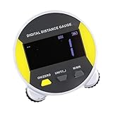 Multifunction Digital Measuring Wheel with LCD Display High Accuracy Tool Distances Measurer for Indoor Outdoor Use Unit Conversion Meter/CM/Inch