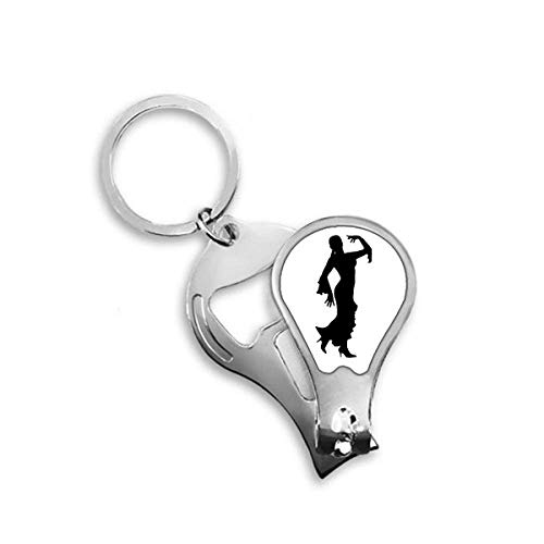 Coupe-ongles Folk Art Danse pour pédicure et soin des pieds