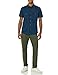 Amazon Essentials Men's Standard-Fit Short-Sleeve Two-Pocket Utility Shirt (Previously Goodthreads), Indigo, X-Large