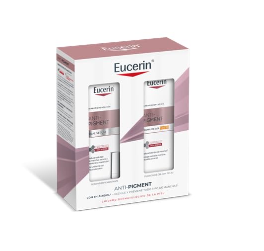 Rutina Anti-Pigment con Dual Serum & Crema de Día FPS 30 | Reduce Manchas Oscuras e Hiperpigmentación | Con Thiamidol®® y Ácido Hialurónico | Piel Más Uniforme y Luminosa
