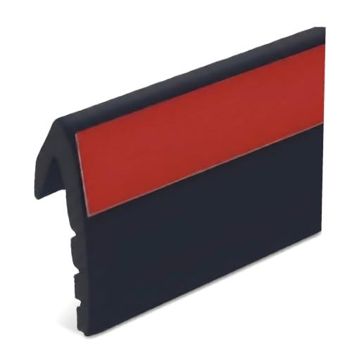 4M L-Shape Rubber Car Door Seal