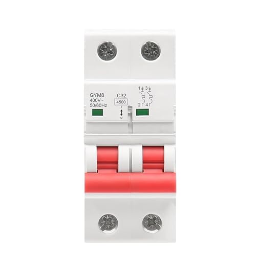 Disjoncteur GYM8 rail bipolaire protection tableau electrique 20A