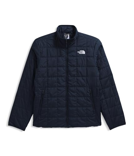 Image of THE NORTH FACE Men's Junction Insulated Jacket | Water Repellent Winter Coat With Synthetic Insulation & Zip Hand Pockets