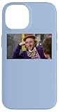 Willy Wonka and The Chocolate Factory Condescending Wonka Coque pour iPhone 14