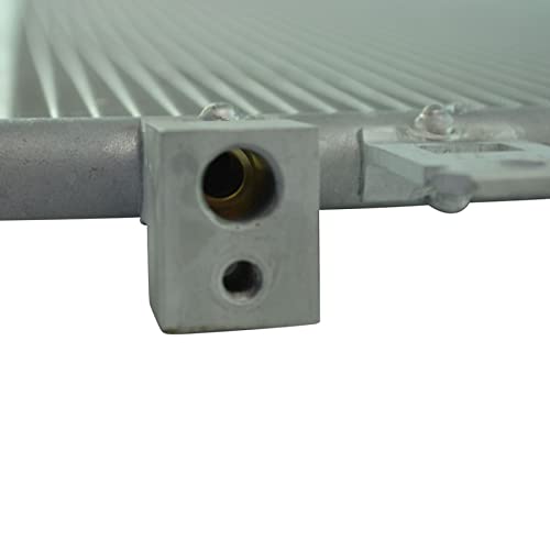 Image of TRQ Air Conditioning A /C Condenser Receiver Drier Compatible with 2015-2019 Jeep Renegade Ram ProMaster City CH3030260
