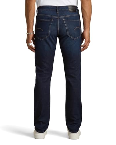 G-STAR Raw - Mens Mosa Straight Jeans, Color Worn in Hourglass, Size: 31W x 32L2
