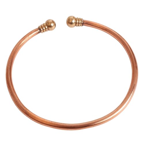Tobillera de cobre Sunsoul Touchstone para el bienestar en tus caminatas diarias