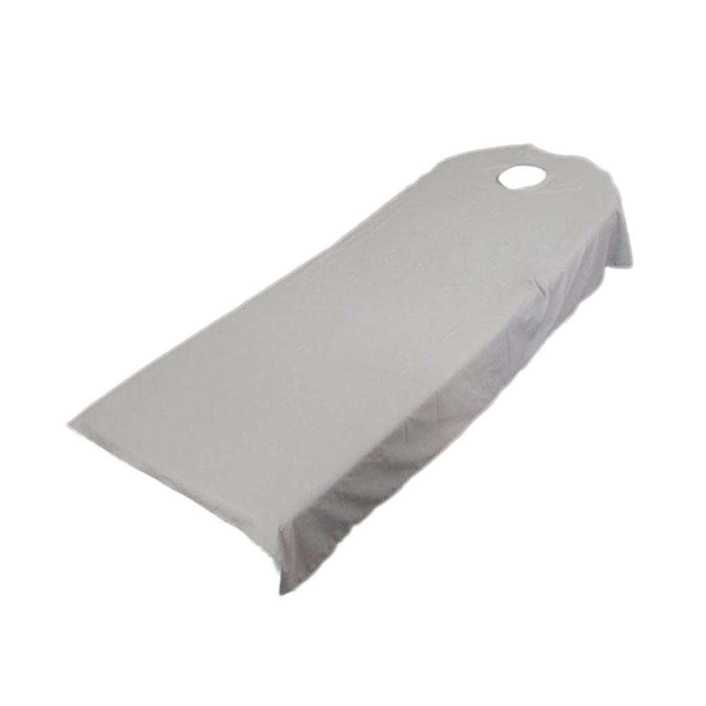 SPA Massage Treatment Bed Cover Gray-image-48