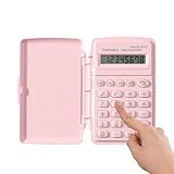 Construction Robuste : Cette calculatrice de poche est conçue en matériau ABS solide et résistant, garantissant une durabilité pour une utilisation prolongée dans divers environnements. Elle offre une performance et une fiabilité excellentes pour les tâches quotidiennes au bureau ou pendant les études, grâce à sa fabrication de qualité.