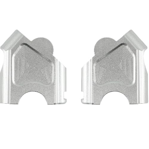 Elevador de manillar motocicleta soluciona postura forzada en F700GS y F650GS