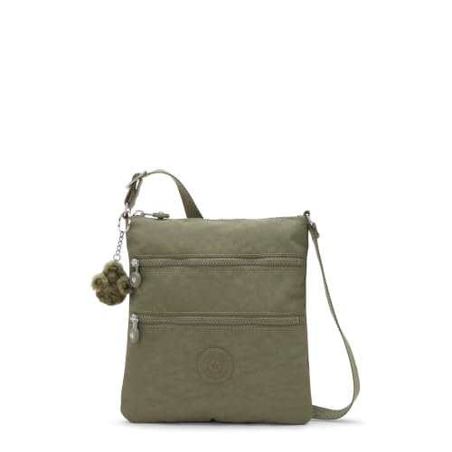 Kipling Women's Abanu Medium Crossbody Bag, Lightweight, Adjustable Waist Pack with Multi-Compartment Zip Pockets