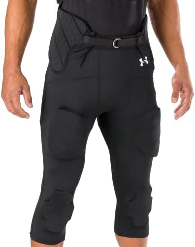 Under Armour Gameday Integrated Football Pants Adult, Adult Football Pants with Pads Black
