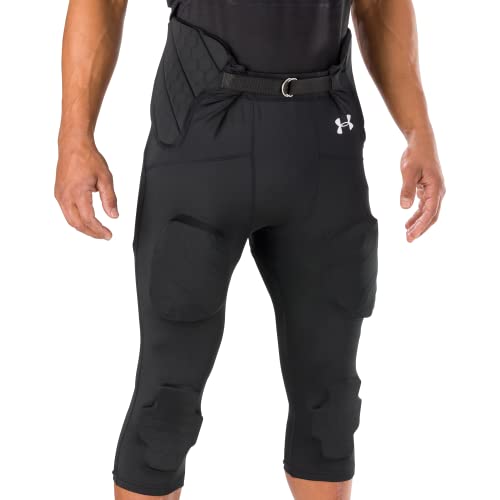 Under Armour Gameday Integrated Football Pants Adult, Adult Football Pants with Pads Black by Under Armour - Used condition - US$45.81