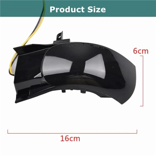 Clignotants dynamiques et feux de position pour VW Touran 2003-2010