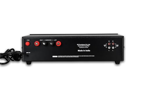 Image of 4D Furnishers Double Passive to Active Home Theater SubWoofer Amplifier | 600 Watts | HSWA-302 (New Version 20.06.2024)