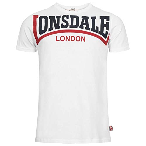 Lonsdale Creaton t-shirt homme ideal pour le sport et les loisirs