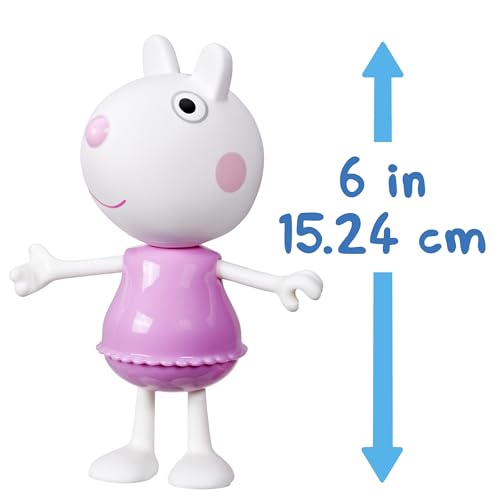 Boneca - Peppa Veste Suzy HASBRO